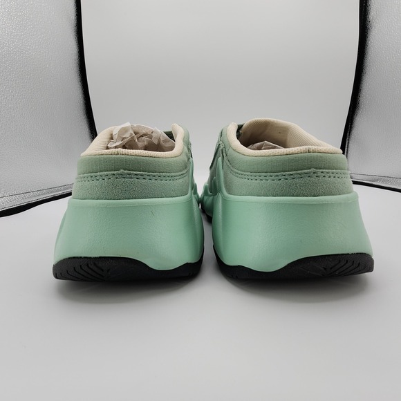 Keen Hypowser Wrap Shoe Womens 8.5 Granite Green Allover Cusion Slip On NEW - Picture 8 of 16